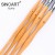 Import Customized High Quality Artist Handle calligraphy Pen Wood Sable Watercolor Painting Brush from China