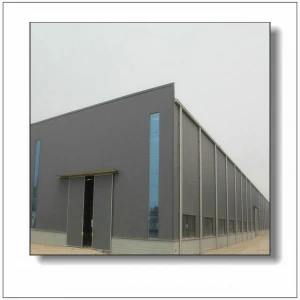 customized high quality steel structure building of high rise New design warehouse steel structure building with great price