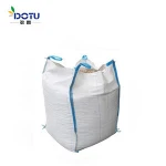 customized label plastic packing pp jumbo big bag FIBC mining sacks cotton cement bag 1ton big bag
