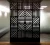 Import Customized Laser Cut Metal Privacy Screen Panels Dividers Living Divider Room Room Dining Room Partitions from China