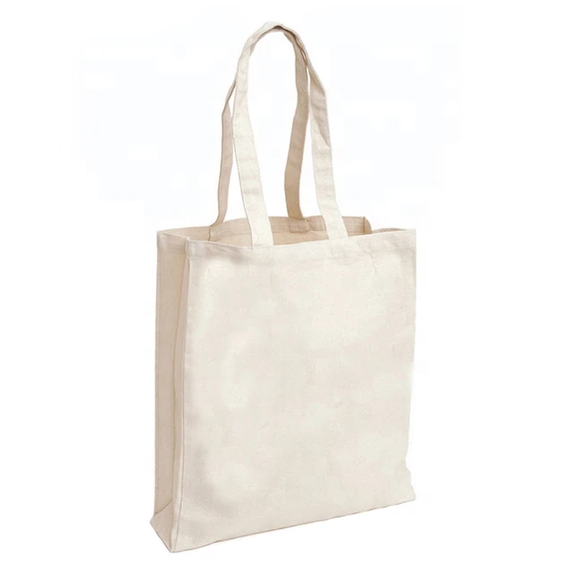 Customized logo 100% cotton low cost bag cotton beach bag