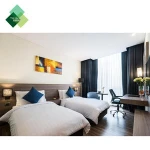 Customized Modern hotel bed room furniture bedroom set for 5 star Luxury Hotel