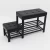 Import Customized Multi design storage metal shoe rack foldable storage chair saving place in doorway from China