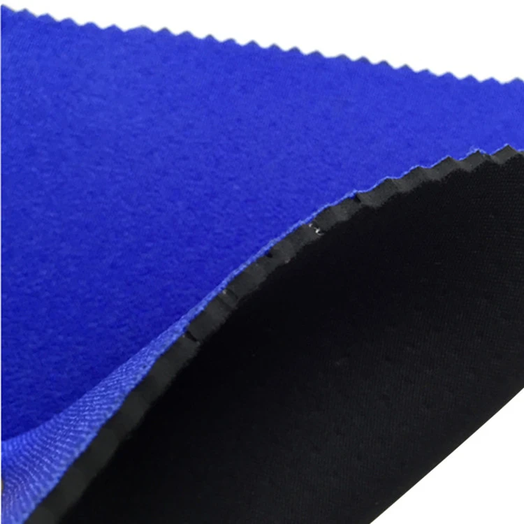 Customized neoprene fabric waterproof high quality thin neoprene fabric Good elasticity neoprene scuba fabric
