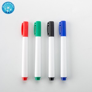 Customized non-toxic erasable light board marker pen set ECO FRIENDLY