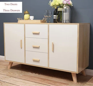Customized Nordic Living Room Dining Room Economic Type Storage Cabinet Simple Multi-functional Sideboard