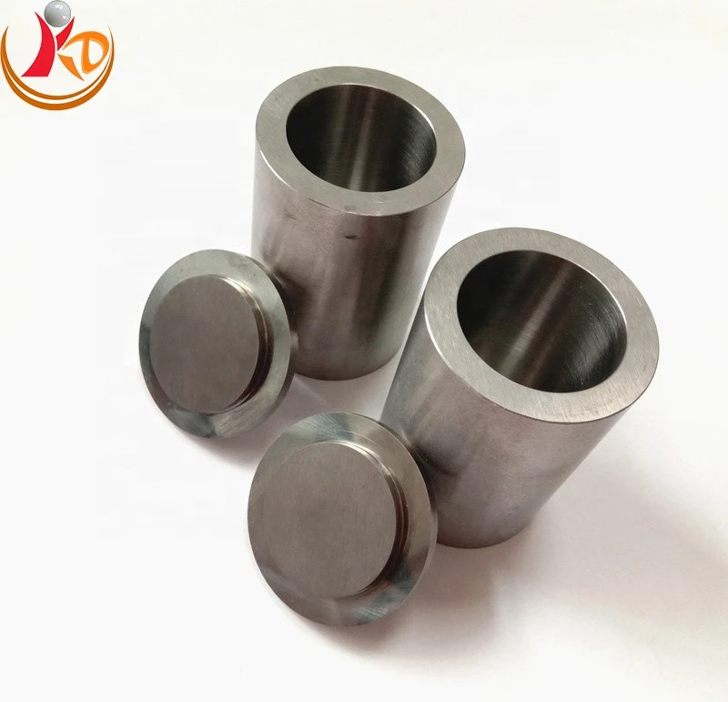Customized Polished Tungsten Crucible Grinding Mill Tungsten Carbide Ball Jar