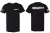 Import Customized Security T-Shirt Front Back Print Mens Tee Staff Event Uniform Bouncer Screen Printed from China