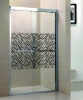 Customized size 8mm glass sliding shower door
