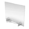 Customized size clear Acrylic Protective  safety Shields Sneeze Guard &amp; Shield  for counters