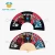 Import Customized spanish wooden hand fan paper folding fan from China