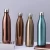 Import Customized Stainless Steel Vacuum Flask Water Bottle Insulated Sports Bottle from China