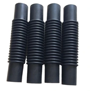 customized top quality durable and flexible rubber bellow dustproof