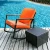 customized waterproof outdoor seat cushion
