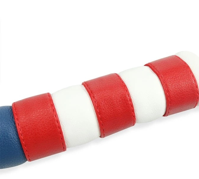 Customized Wholesale USA Flag Stars Strips Water Stain Resistant PU Leather Golf Alignment Stick Cover