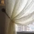 Import Customized window decor 2 panel sheer curtains valance with beads from China