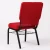 Import customizes upholstered interlocking metal steel padded church hall prayer chair theater chairs from China
