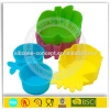 cute good quality baking oven silicone mold food grade cup cake