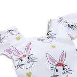 Cute Newborn Summer Easter  Baby Romper Rabbit Baby Clothing Romper