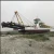 Cutter suction dredger used in river dredging