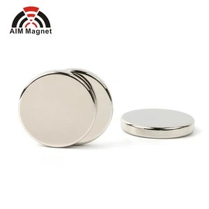 D12 x 3mm Magnetic Materials Small Disc Neodymium Magnet