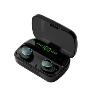 Daraz Online Shopping Touch Operation Blue tooth Kulaklik M10 Airbuds Wireless Earbuds With Powerbank
