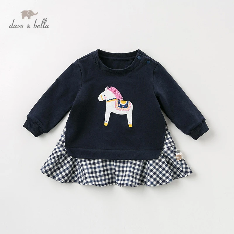 DBM11528 dave bella autumnchildren tops baby girls T-shirt