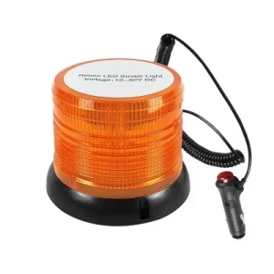 DC10-30V Amber Warning Light with Magnet Base