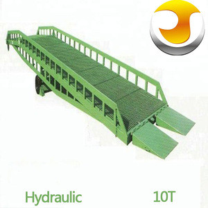 DCQY-10 10ton Mobile Loading Yard Ramp For Sale