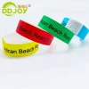 DDJOY Wholesale Cheap Custom Arm Band Event &amp; Party Supplies Festival Bracelet Waterproof Disposable Paper Tyvek Wristband