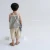 Import DE MARVI Kids Toddler Linen Check Canvas String Cross Bag Girls Boys Fashion Korean Manufacturer MADE IN KOREA from South Korea