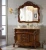 Import Decoration Project OAK Cabinet European Italian Traditional Cabinet Bathroom Furniture Cabinet from China