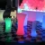 Import Decoration waterproof led stools for bar/KTV party/Light Up Bar Stool from China