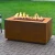 Import Decorative Corten Steel Chinese Outdoor Chimenea from China