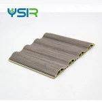 decorative laminated wood plastic composite interior wpc wall panel