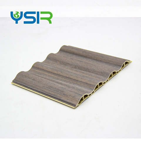 Buy Decorative Laminated Wood Plastic Composite Interior Wpc Wall Panel ...