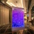 Import Decorative LED water bubble feature design home partition walls from China