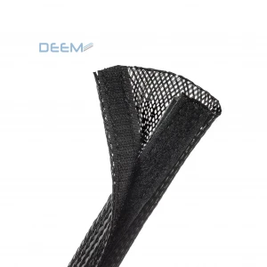 DEEM Flexible cable sleeve with magaic tape