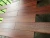 Import Deep Brushed Reddish African Teak Solid Wood Flooring from China