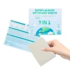 Deep Cleaning Clothes Laundry Detergent Sheets Biodegradable Laundry Detergent Sheets For Babies
