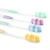 Import Deep cleaning oral hygiene 0.15mm plastic soft toothbrush from China