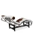 Import Design Lounge Chair Relax Machine Classic Leather Living Room LC4 Lounge Chair from China
