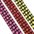 Import Design Round Dot Circle Jacquard Elastic imitation nylon belt from China