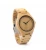 Import Design Your Own Bamboo Wood Watch Wood Original Watches With Band Custom Logo Gift Engraved Wooden  Men Watch from China