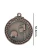 Import Design your own custom metal crafts antique Cooper plated award basketball sports medal from China