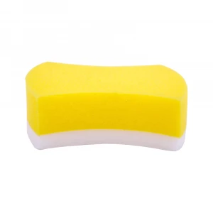 DH-A3-8 High Quality special shape Cleaning Pad Magic Eraser Sponge Melamine Foam Melamine Sponge