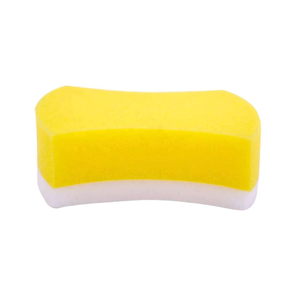 DH-A3-8 High Quality special shape Cleaning Pad Magic Eraser Sponge Melamine Foam Melamine Sponge