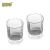 Import diamond 290ml square juice drinking tumbler whisky wine glass cup for bar from China