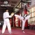 Import Diamond Pattern Breathable Taekwondo Uniforms from China
