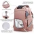 Import Diaper Bag Backpack  Multi-Function Maternity Nappy Bags for Mom & Dad, Travel Back Pack Baby Changing Bag USB Charging Port from China